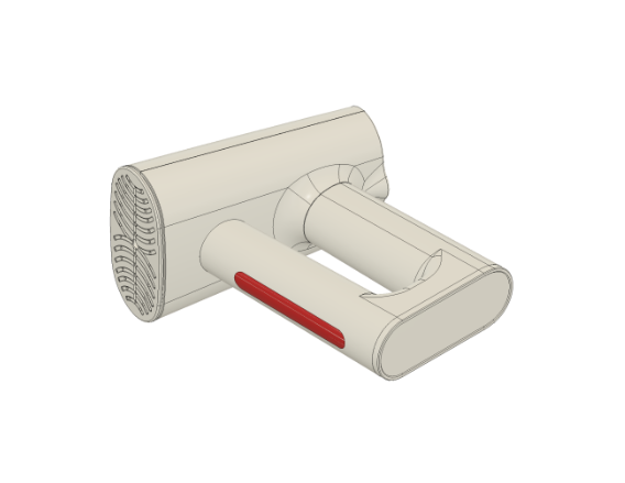 Medical dryer enclosure